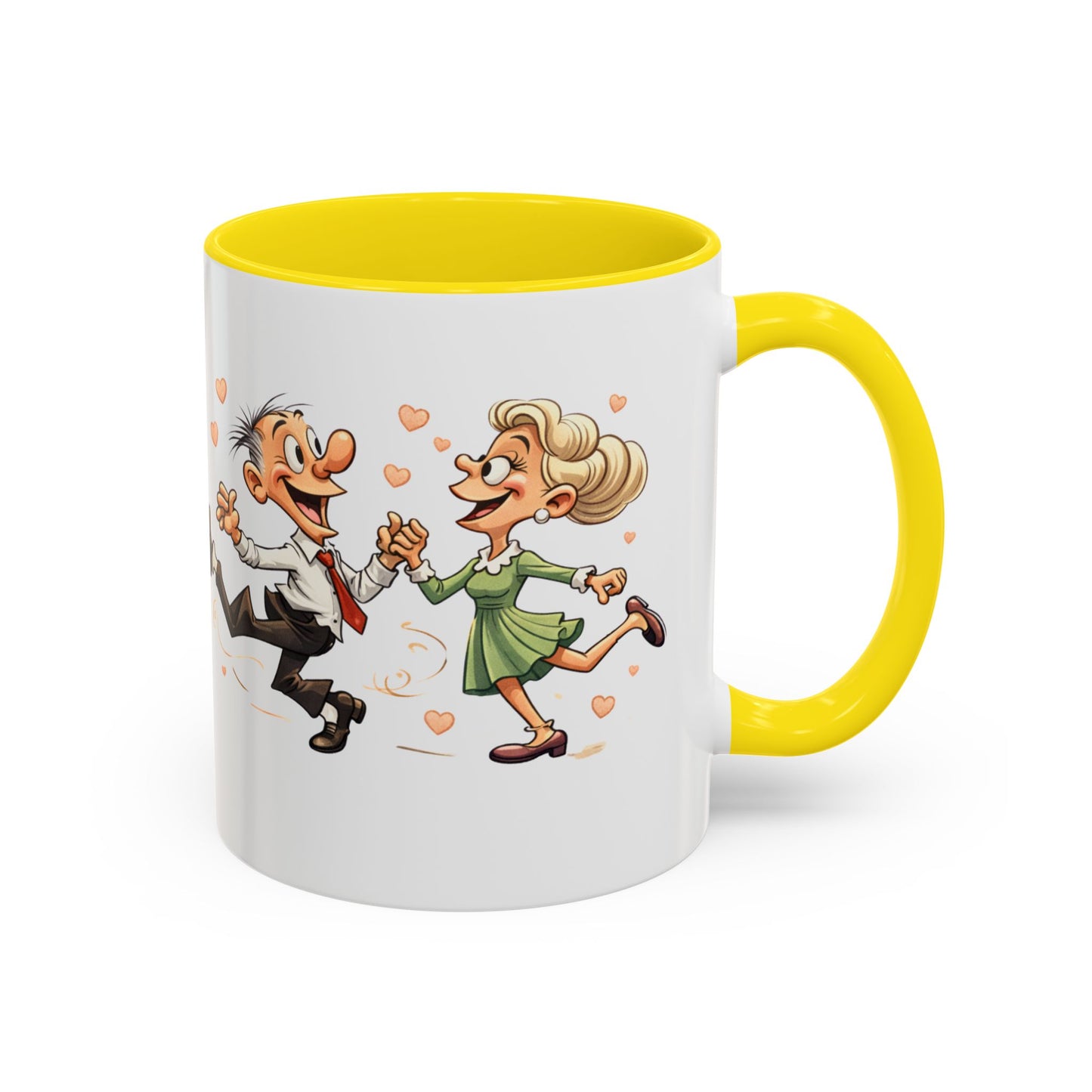 Coffee Mug - Age is Just a Number Funny Quote - Valentines Day Birthday Gift