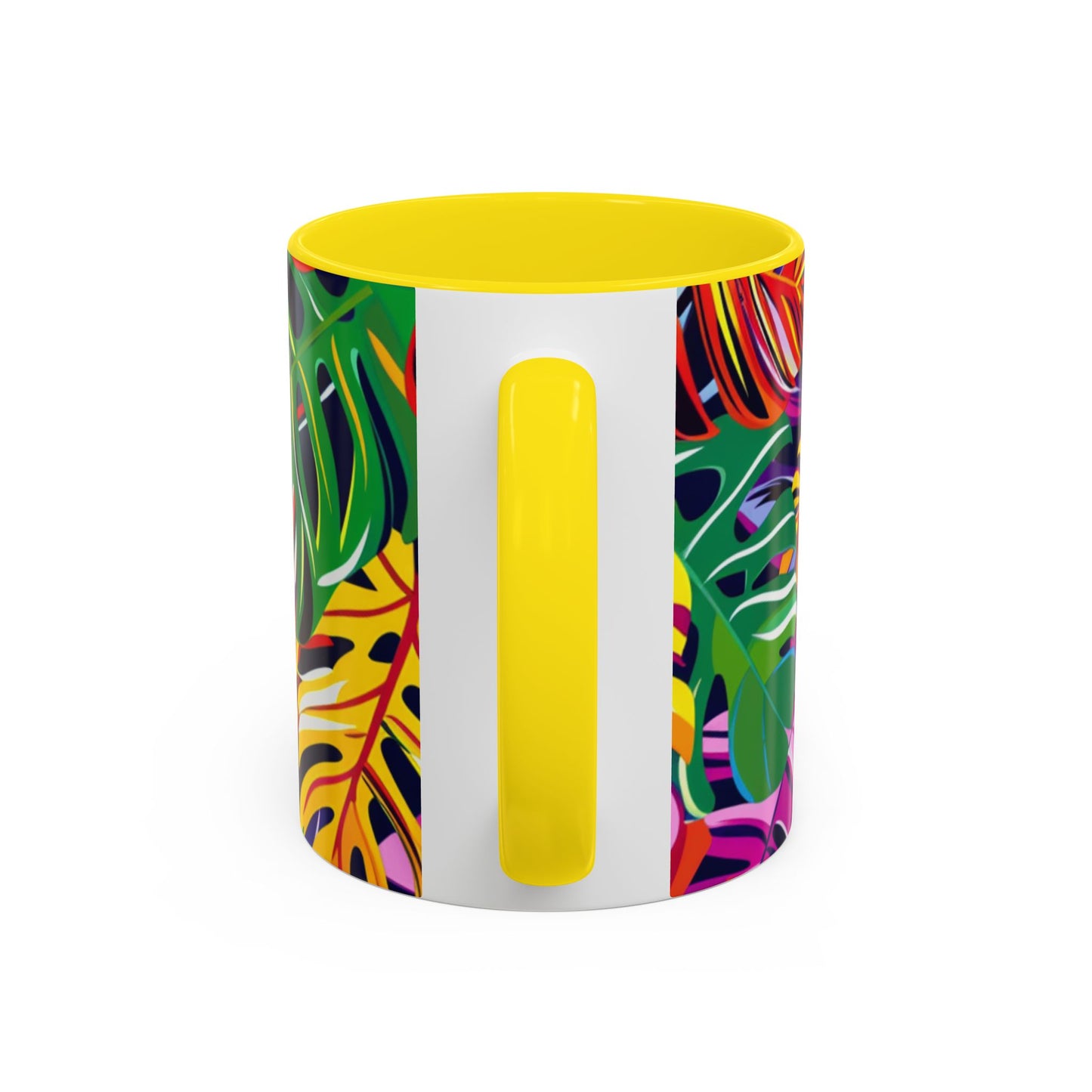 Hawaiian Palm Tree Mug - Tropical Coffee Cup 11oz/15oz