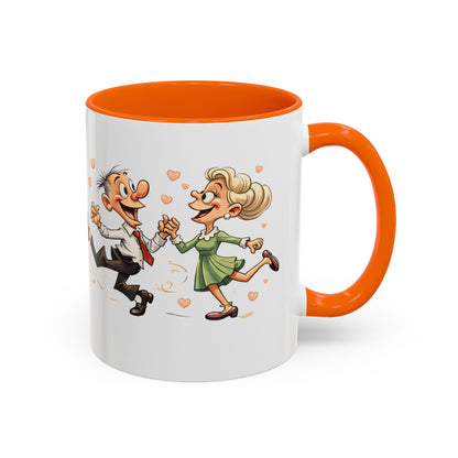 Coffee Mug - Age is Just a Number Funny Quote - Valentines Day Birthday Gift