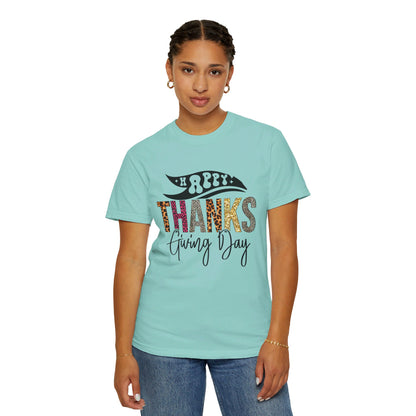 Happy Thanksgiving Unisex T-Shirt - Festive Holiday Apparel