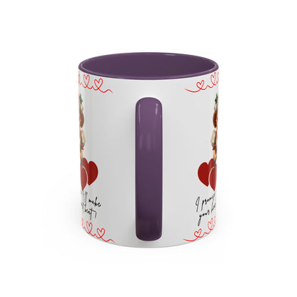 Mug - Not Just a Nurse But Your Favorite One Funny Design Accent Coffee Mug (11, 15oz)