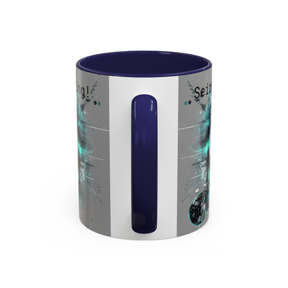 Mug: Seize the Moment Inspirational Quote Coffee Mug (11, 15oz)