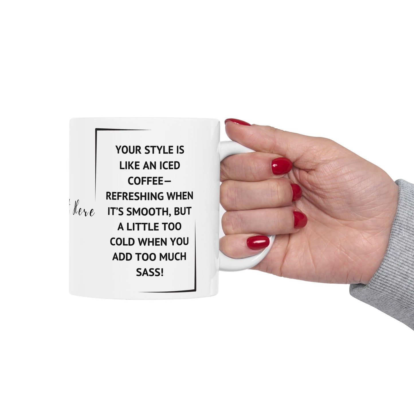 Funny Boss Ceramic Mug, Christmas Gift, For Office Humor