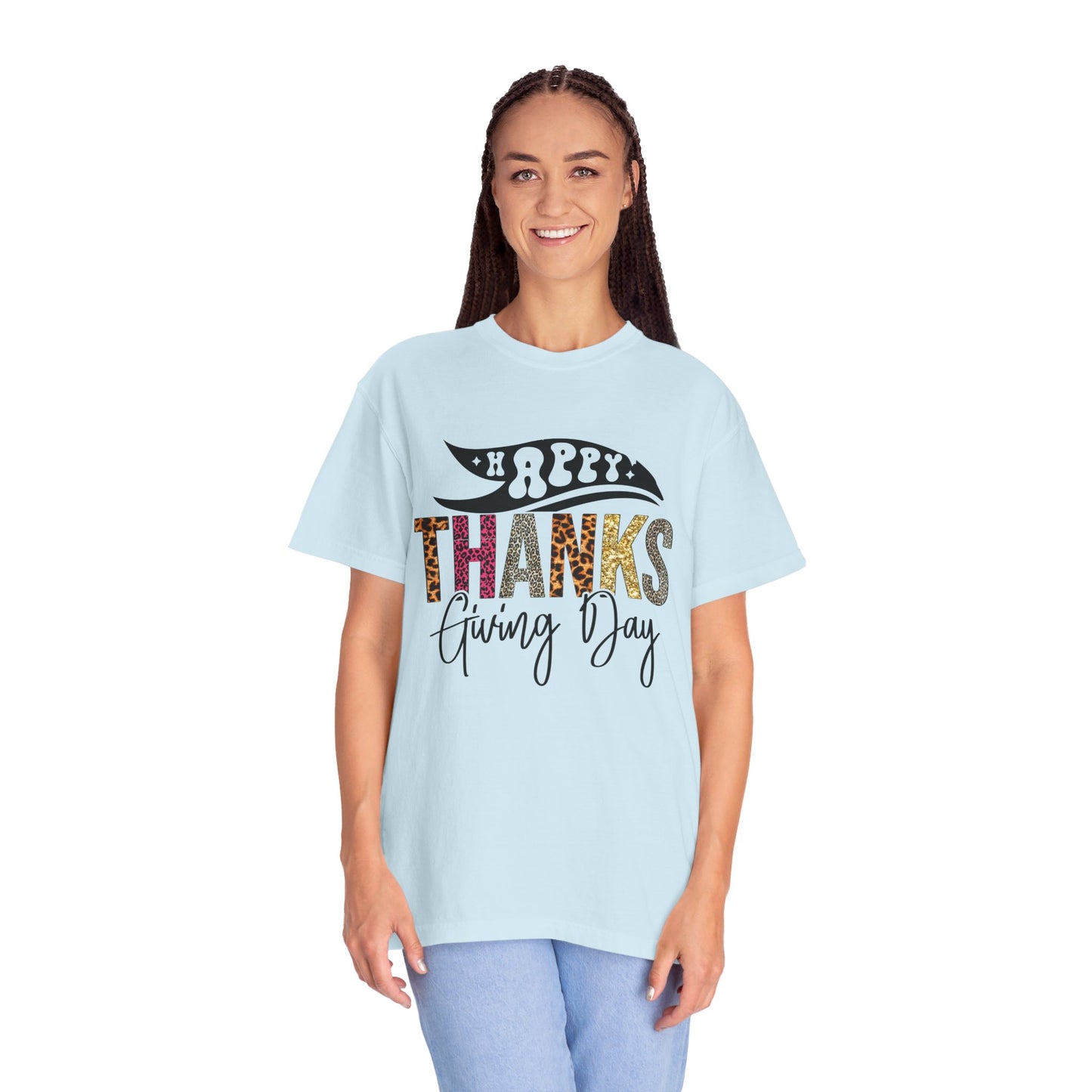 Happy Thanksgiving | Unisex Garment-Dyed T-shirt