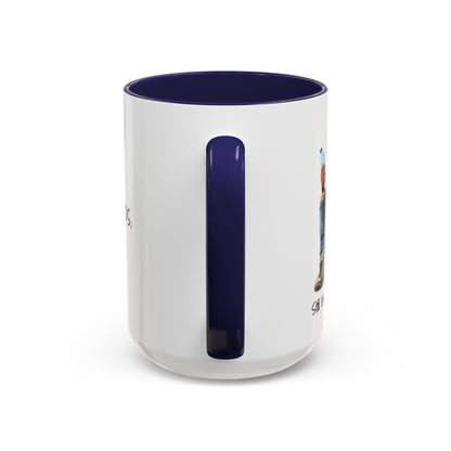 Still Broke Still Handsome Mug - Funny Gift for Him from Her