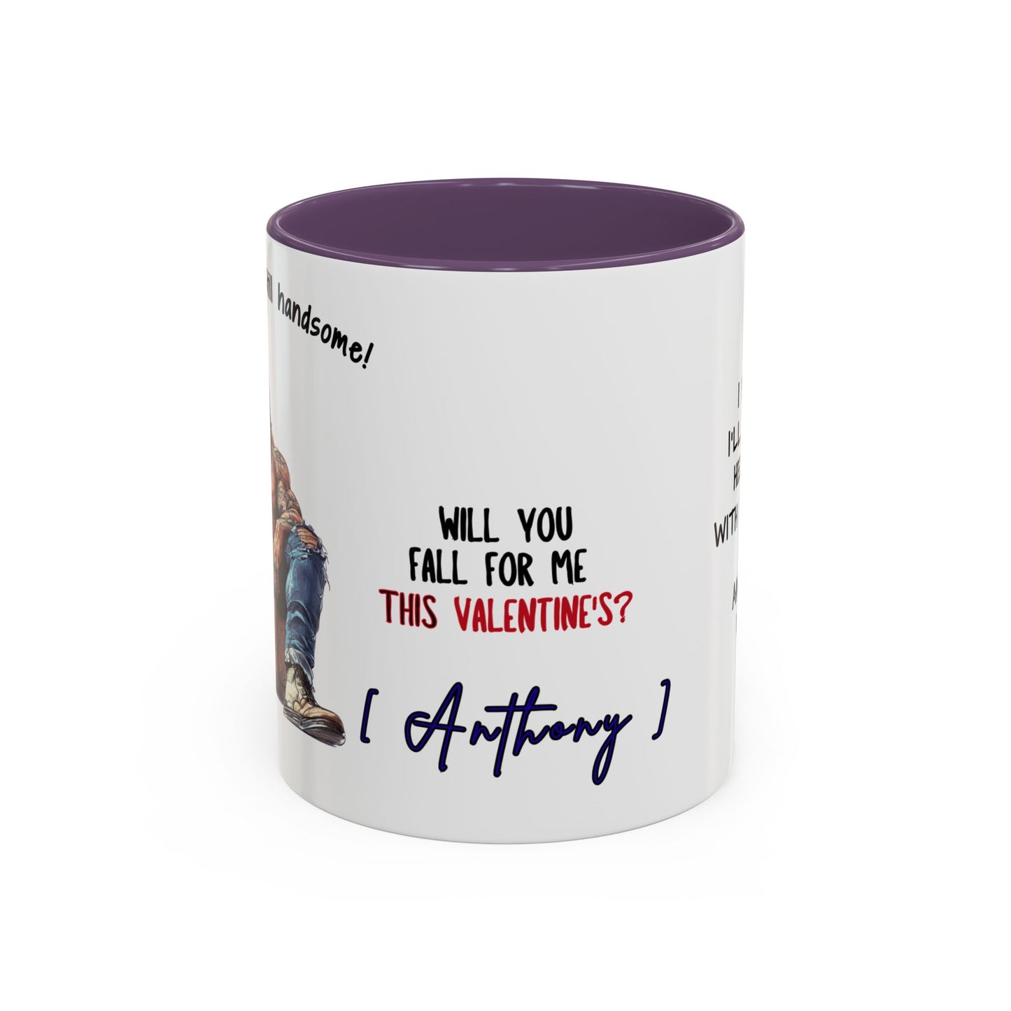 Mug Funny Quote - Still Broke, Still Handsome Accent Coffee Mug (11, 15oz)