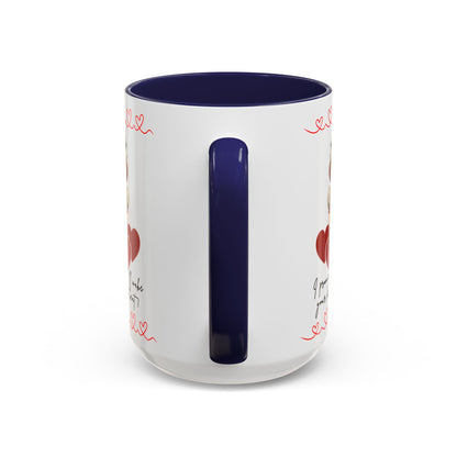 Mug - Not Just a Nurse But Your Favorite One Funny Design Accent Coffee Mug (11, 15oz)