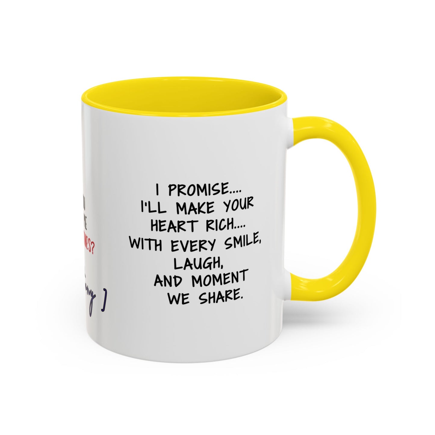 Mug Funny Quote - Still Broke, Still Handsome Accent Coffee Mug (11, 15oz)