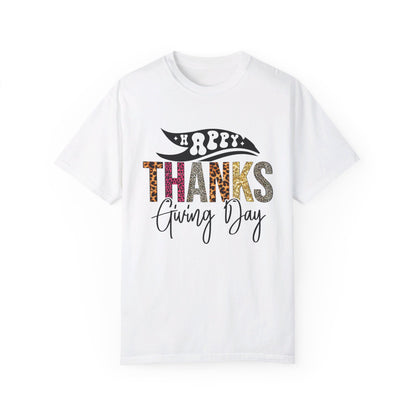 Happy Thanksgiving Unisex T-Shirt - Festive Holiday Apparel