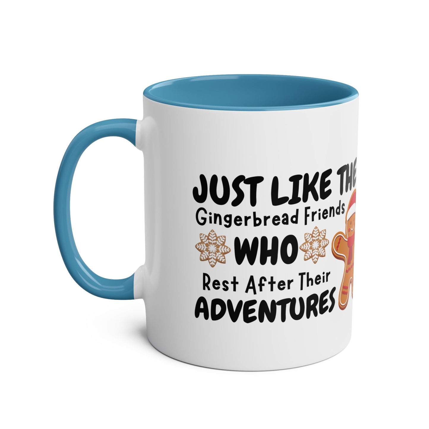 Two-Tone Coffee Mugs, 11oz