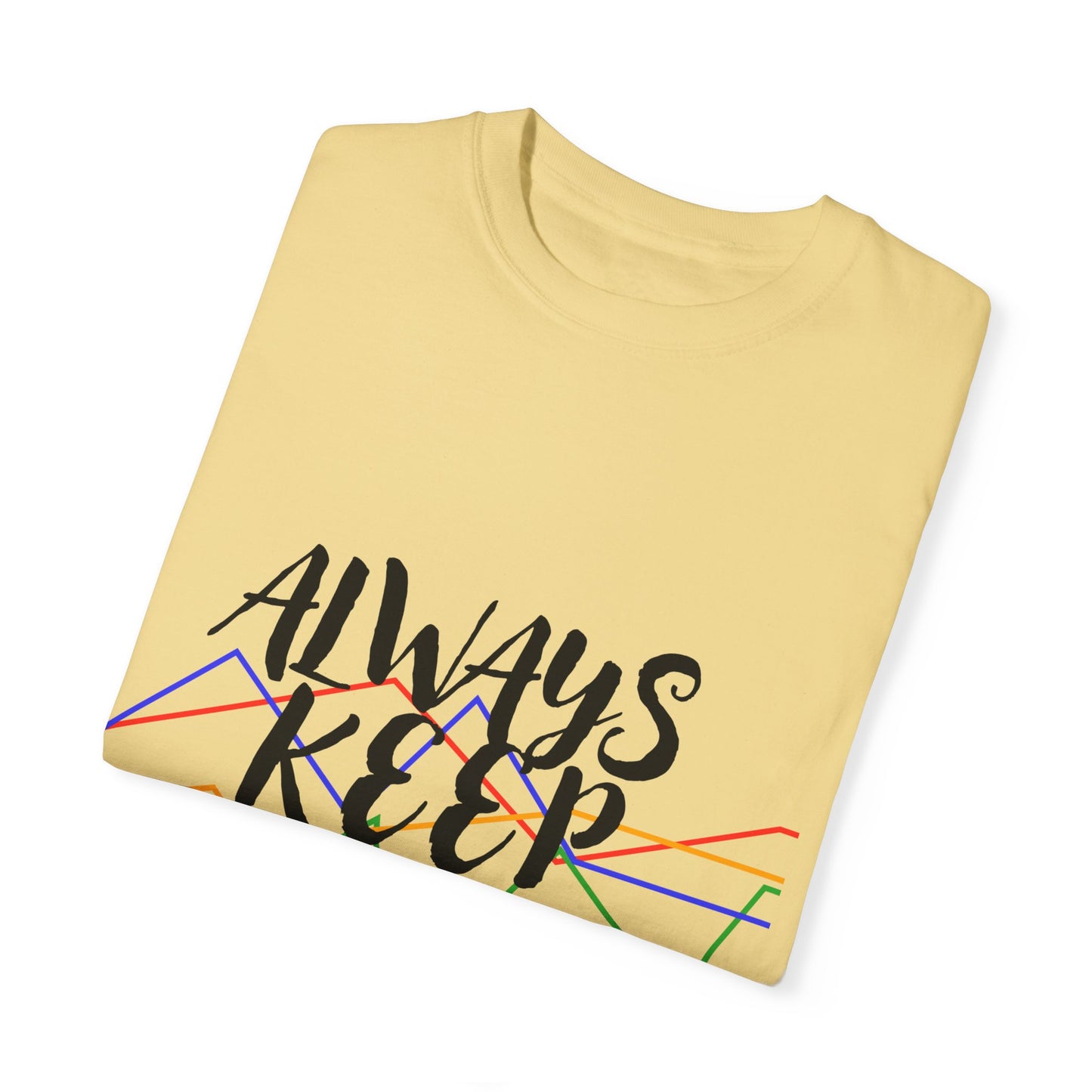 Unisex Garment-Dyed T-shirt