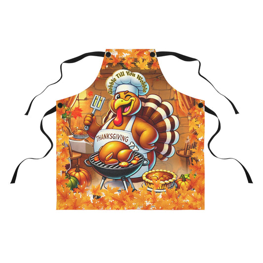 All Over Print Apron - Custom Design Poly Twill Cooking Apron