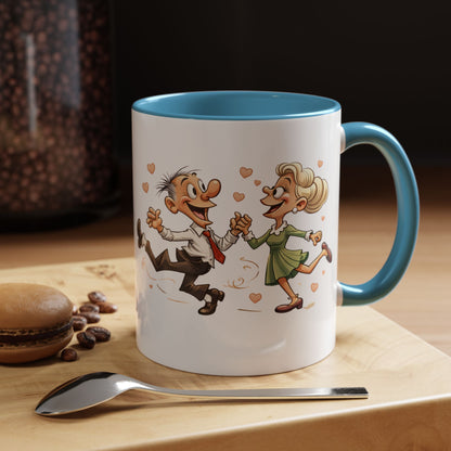 Coffee Mug - Age is Just a Number Funny Quote - Valentines Day Birthday Gift
