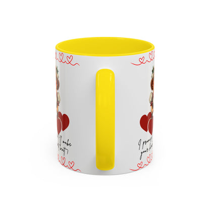 Mug - Not Just a Nurse But Your Favorite One Funny Design Accent Coffee Mug (11, 15oz)