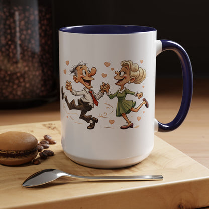 Coffee Mug - Age is Just a Number Funny Quote - Valentines Day Birthday Gift