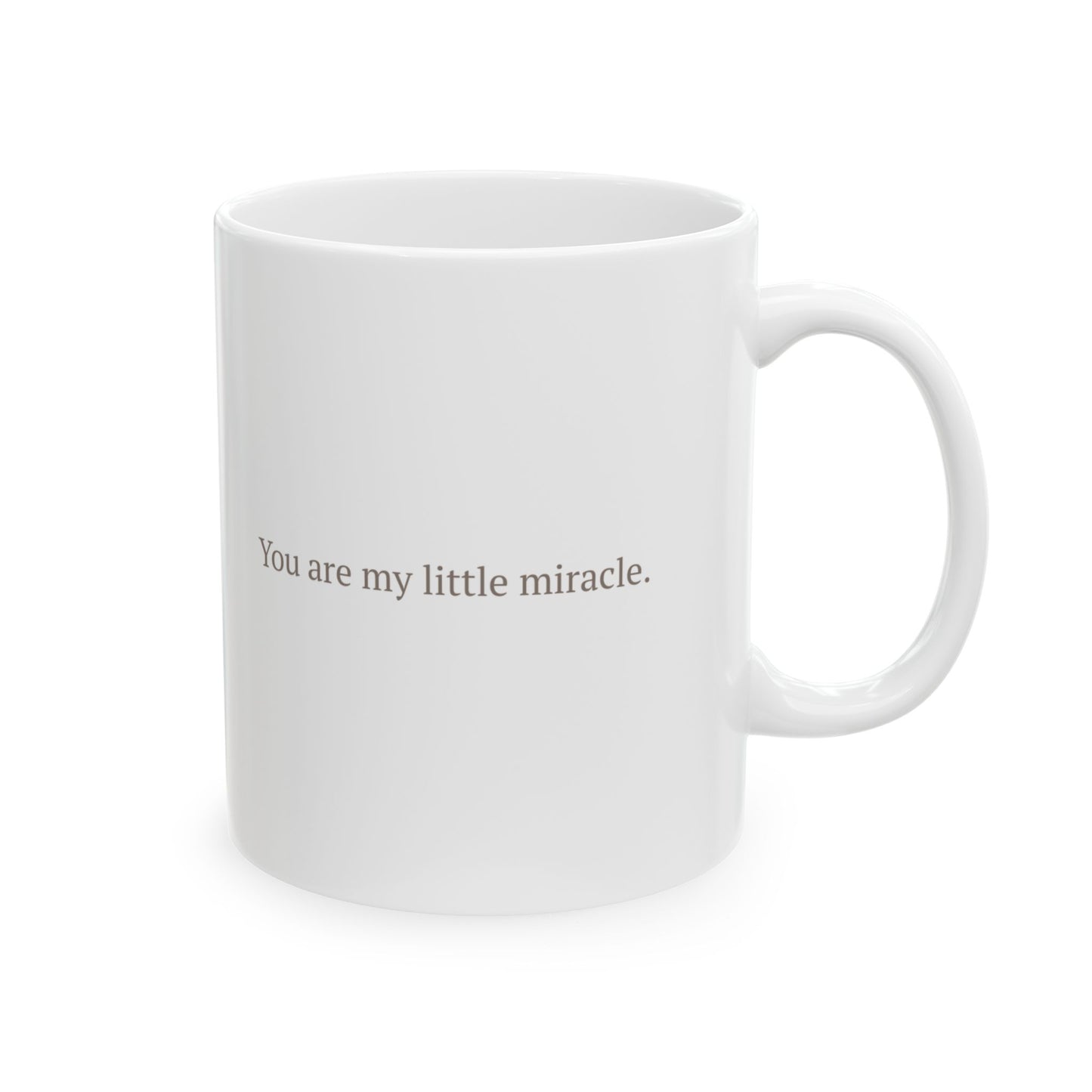 Grandma’s Precious Blessing Mug – You Are My Little Miracle – Gift from Grandma
