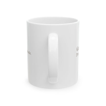 Grandma’s Precious Blessing Mug – You Are My Little Miracle – Gift from Grandma
