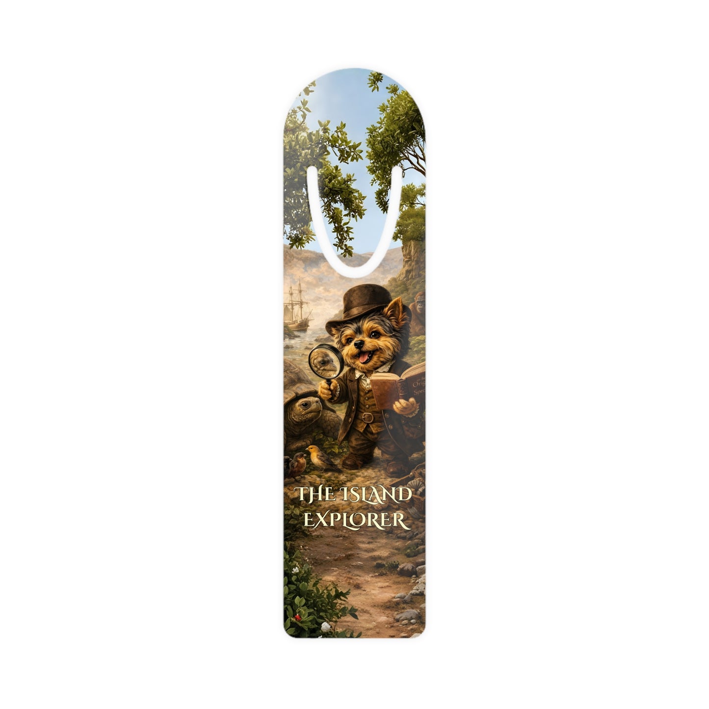 The Island Explorer Bookmark