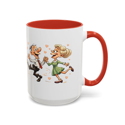 Coffee Mug - Age is Just a Number Funny Quote - Valentines Day Birthday Gift