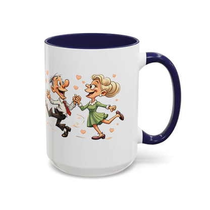 Coffee Mug - Age is Just a Number Funny Quote - Valentines Day Birthday Gift