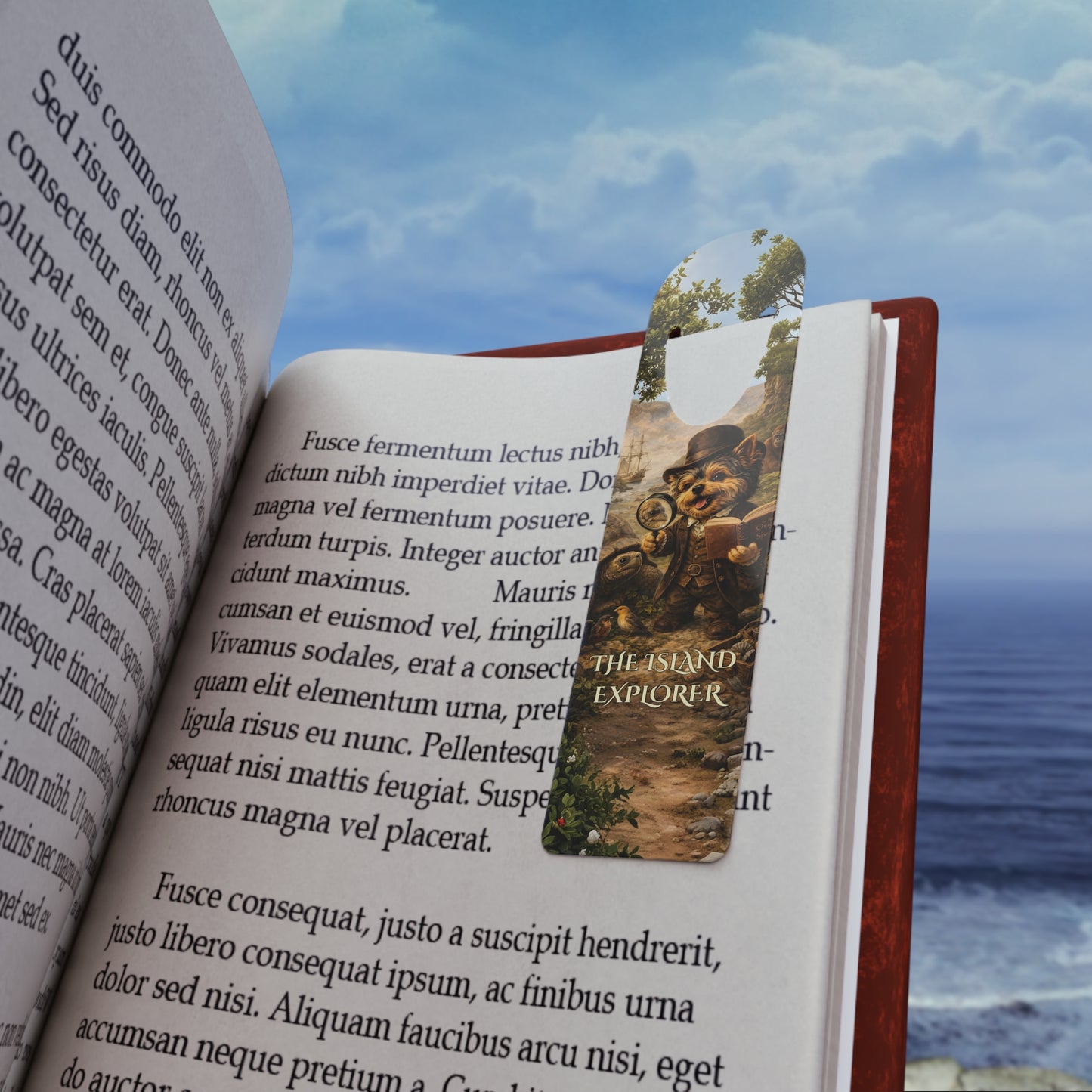 The Island Explorer Bookmark