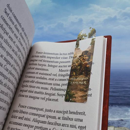 The Island Explorer Bookmark