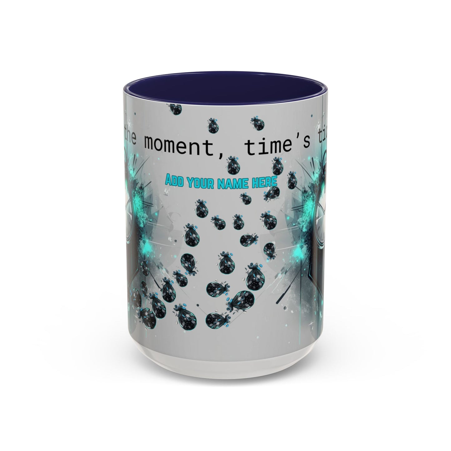 Mug: Seize the Moment Inspirational Quote Coffee Mug (11, 15oz)