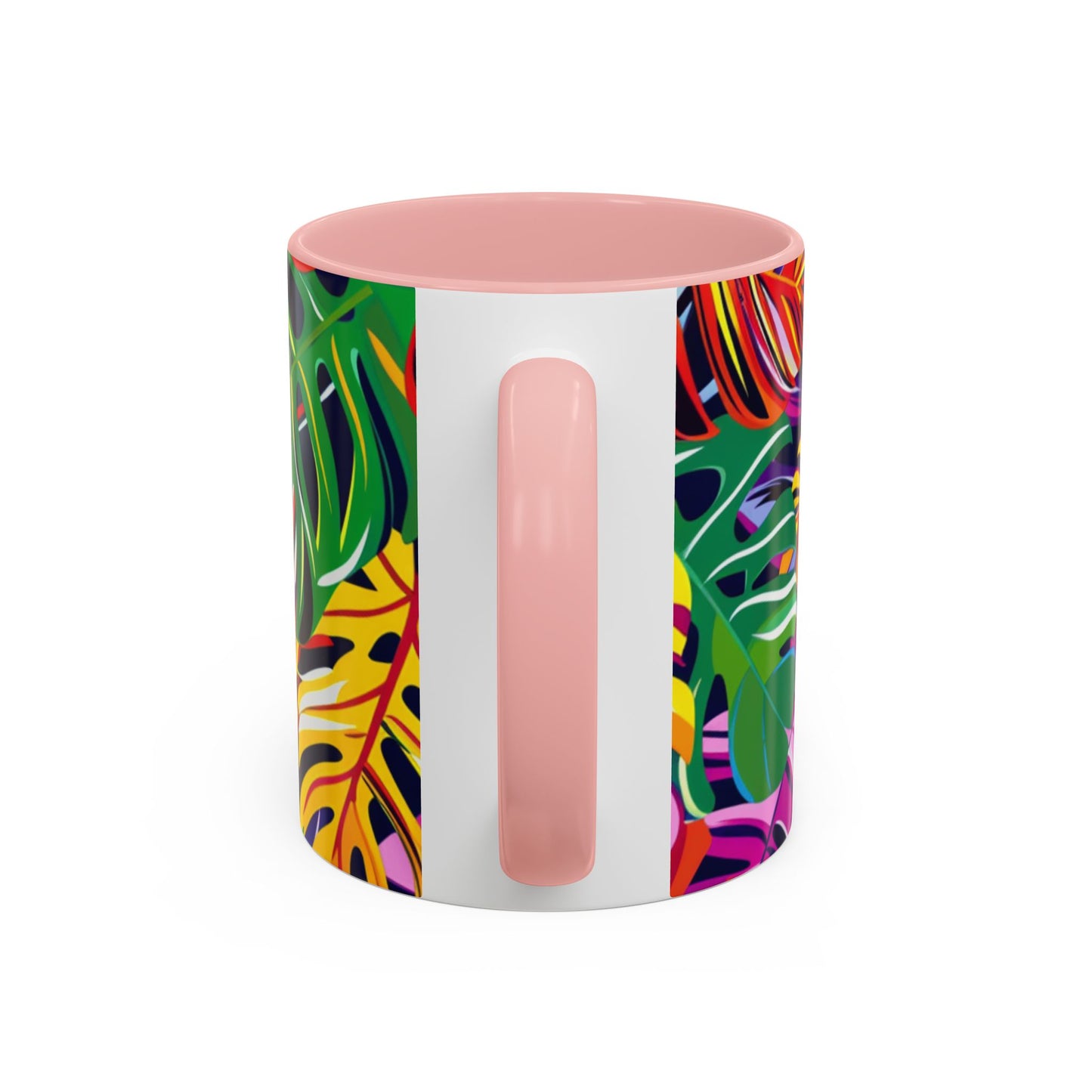 Hawaiian Palm Tree Mug - Tropical Coffee Cup 11oz/15oz