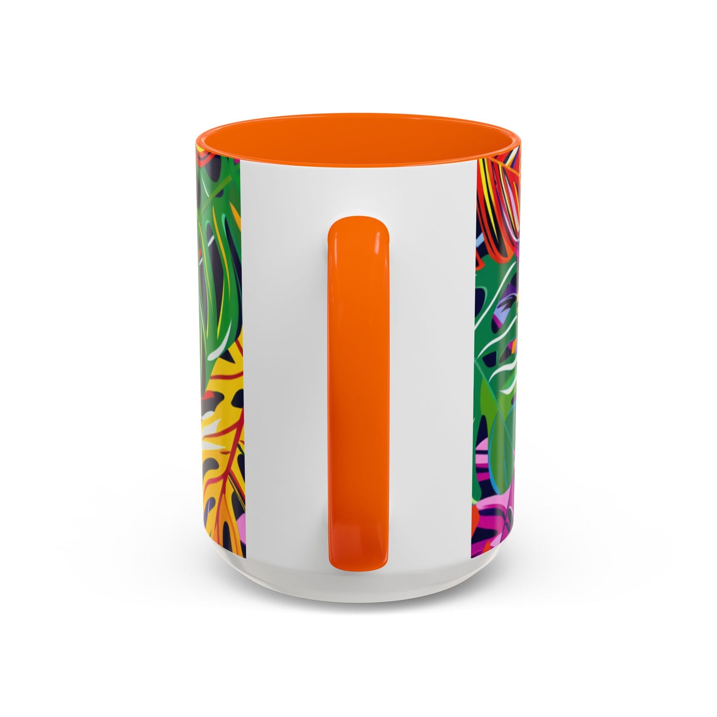 Hawaiian Palm Tree Mug - Tropical Coffee Cup 11oz/15oz