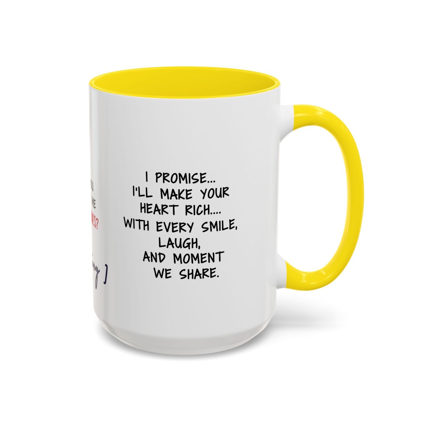 Mug Funny Quote - Still Broke, Still Handsome Accent Coffee Mug (11, 15oz)