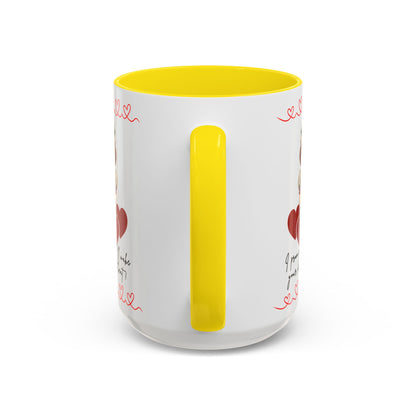 Mug - Not Just a Nurse But Your Favorite One Funny Design Accent Coffee Mug (11, 15oz)