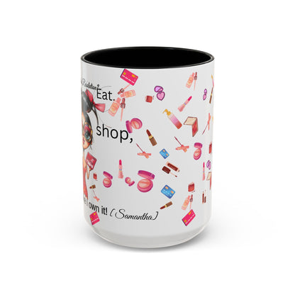 Mug - Funny New Year Resolution Accent Coffee Mug (11, 15oz)
