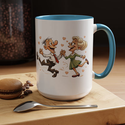 Coffee Mug - Age is Just a Number Funny Quote - Valentines Day Birthday Gift