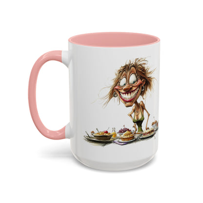 Coffee Mug - Funny Gift, I'd Like To Be Like A Diet - lets give it a whirl