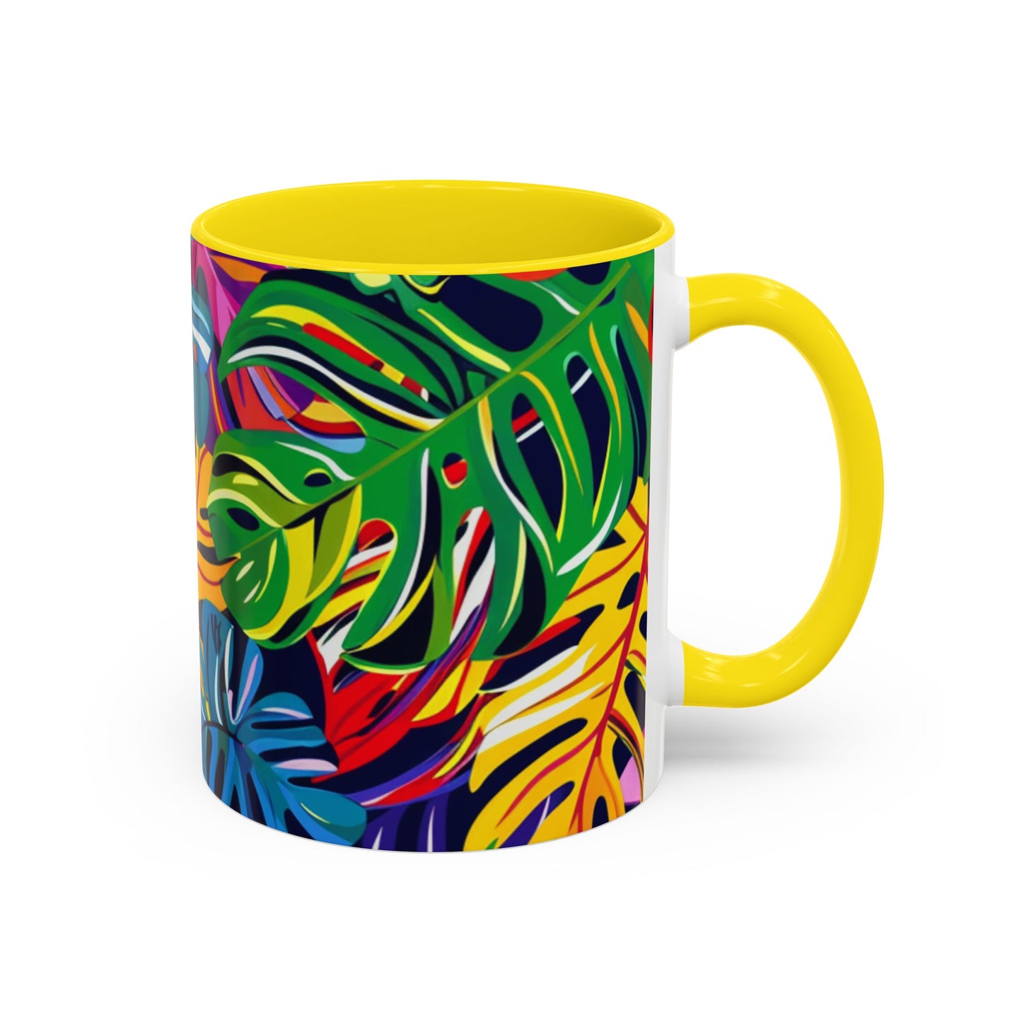 Hawaiian Palm Tree Mug - Tropical Coffee Cup 11oz/15oz