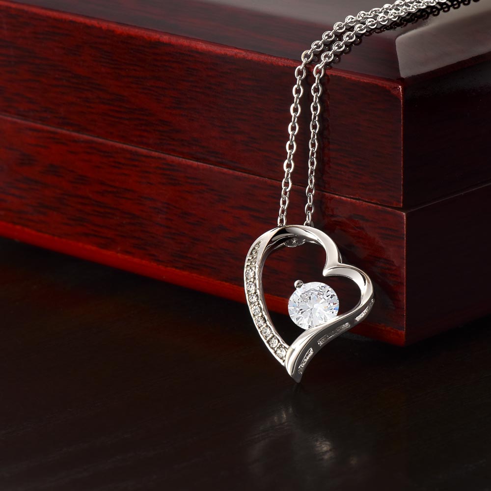 To My Soulmate | Forever Love Necklace