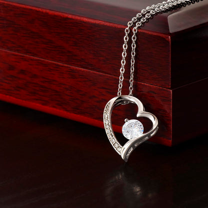 To My Soulmate | Forever Love Necklace