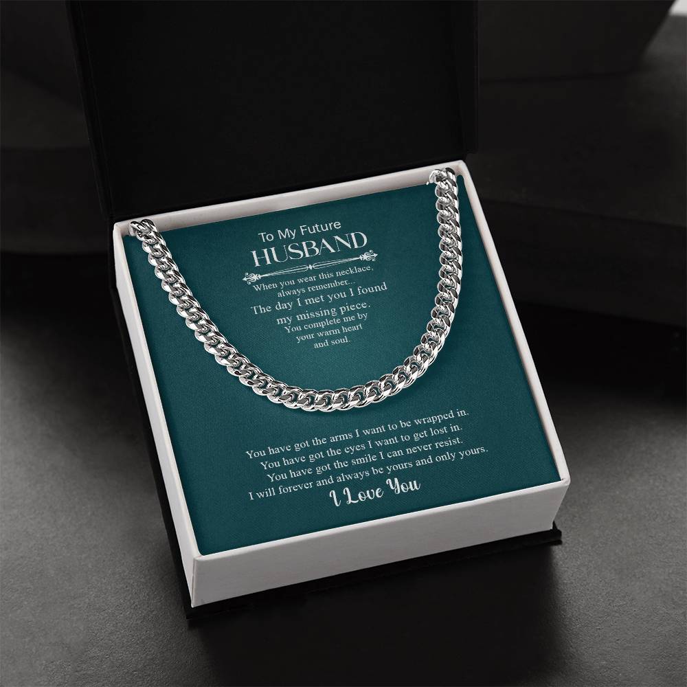 Elegant ShineOn jewelry with custom message card for soulmate — bold, masculine gift with emotional impact.