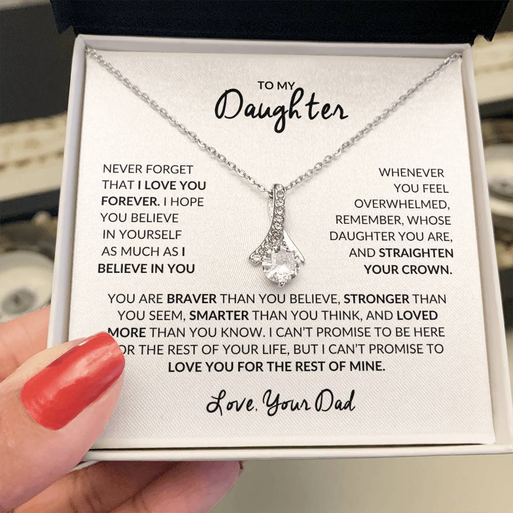 To My Daughter | Alluring Beauty necklace