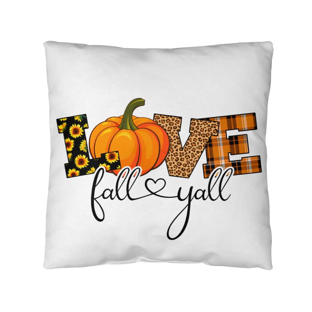 Happy Thanksgiving Indoor/Outdoor Pillow - Festive Home Decor