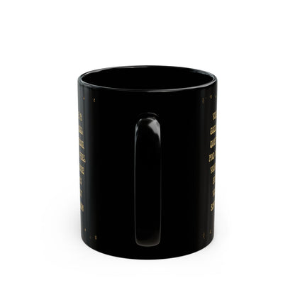 Luxury Black Mug (11oz, 15oz) Funny Boss Mug I Funny Gift For Boos Gift for Father Coworker Funny Office Gift