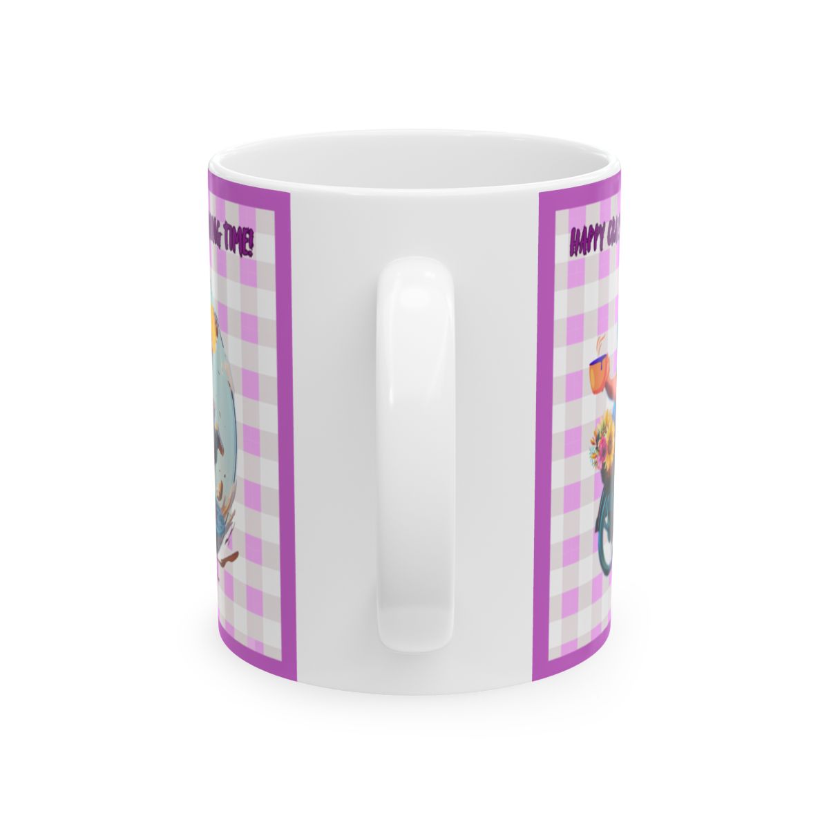 Ceramic Mug Crazy Granny Funny Design 11oz 15oz Happy Crazy-Granny-cious Coffee Kitchen Cleaningc Mug, (11oz, 15oz)