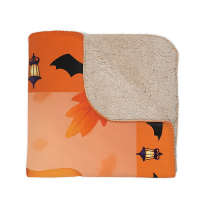 My Grandma is Magic — Personalized Halloween Sherpa Blanket